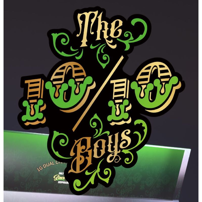 The 1010 Boys 1g Dual Chamber Disposable Vape Pen